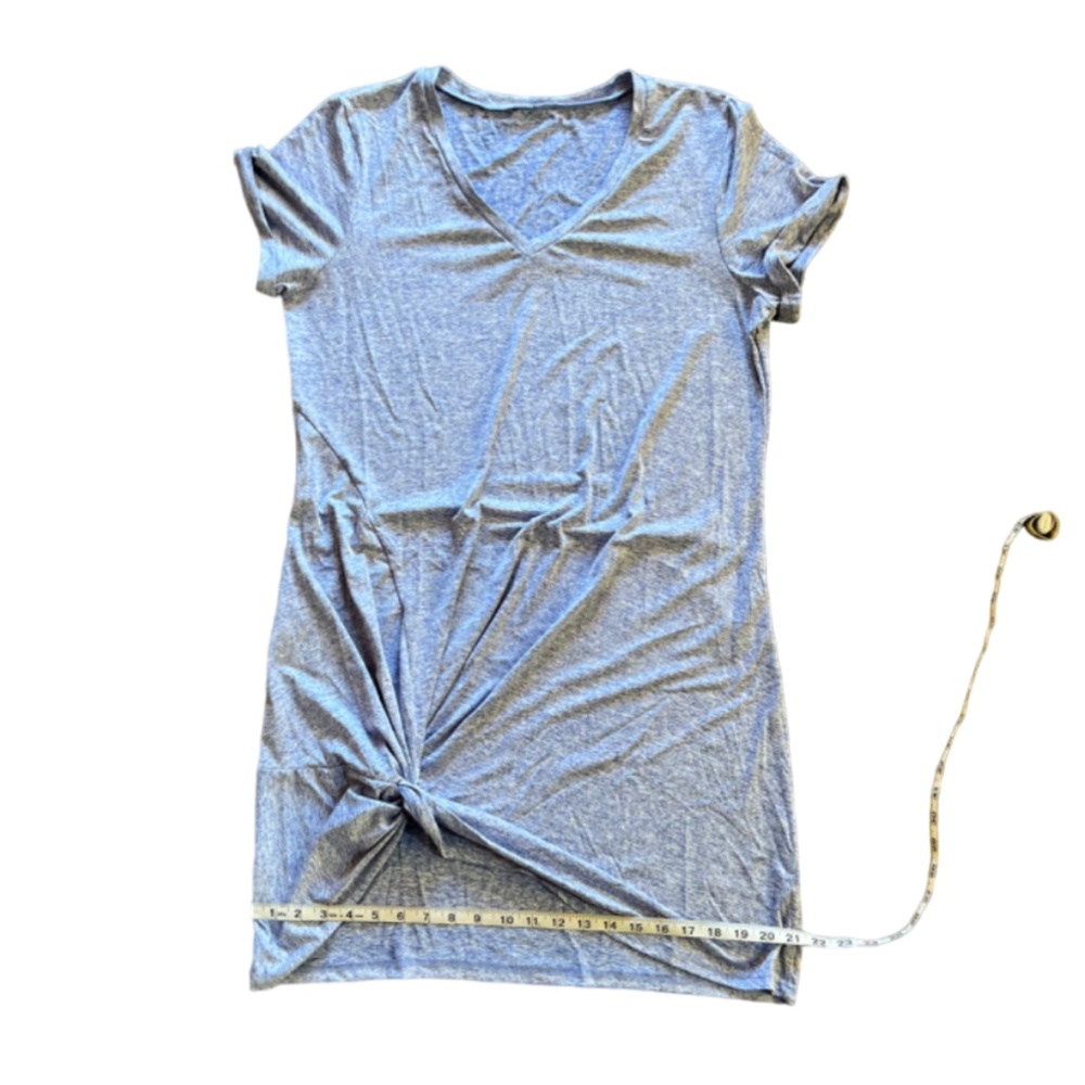 Twist Front T-Shirt Dress - Picture 8 of 12
